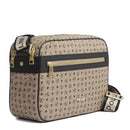 POLLINI Damen-Umhängetasche Heritage Soft Beige-Linie