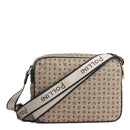 POLLINI Damen-Umhängetasche Heritage Soft Beige-Linie