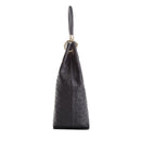 POLLINI Damen Hobo Bag Heritage Embossed Black Linie