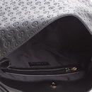 POLLINI Damen Hobo Bag Heritage Embossed Black Linie