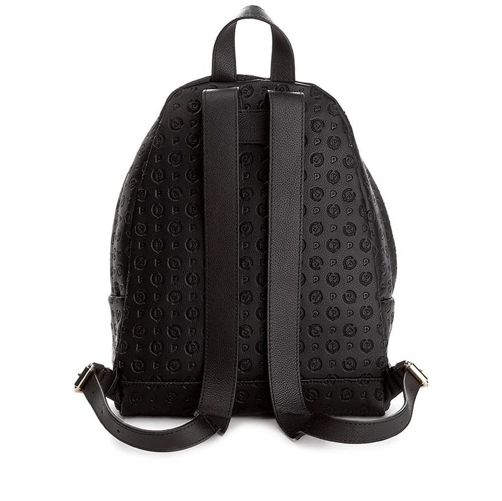 POLLINI Damenrucksack Heritage Embossed Black Linie