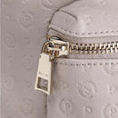 POLLINI Damenrucksack Heritage Embossed Ivory Linie