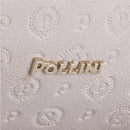 POLLINI Damenrucksack Heritage Embossed Ivory Linie