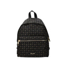 POLLINI Damenrucksack Heritage Line aus schwarzem, weichem Stoff