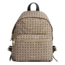 POLLINI Damenrucksack Heritage Line aus weichem beigem Stoff