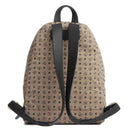 POLLINI Damenrucksack Heritage Line aus weichem beigem Stoff