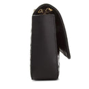 Borsa Donna a Tracolla POLLINI linea Heritage Embossed Nero