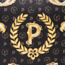 Borsa a Tracolla Donna POLLINI Linea Heritage Queen For a Day Nero e Avorio