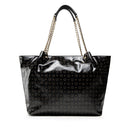 Borsa Donna a Mano POLLINI linea Heritage Coated Canvas Nero