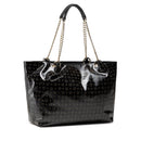 Borsa Donna a Mano POLLINI linea Heritage Coated Canvas Nero