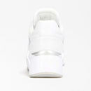 Scarpe Donna GUESS Sneakers White Silver Linea Tesha