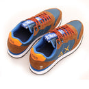 Scarpe Uomo Sun68 Sneakers Tom Goes Camping Colore Navy Blue