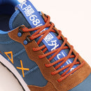 Scarpe Uomo Sun68 Sneakers Tom Goes Camping Colore Navy Blue
