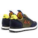 Scarpe Uomo Sun68 Sneakers Tom Goes Camping Colore Dark Military - Navy Blue