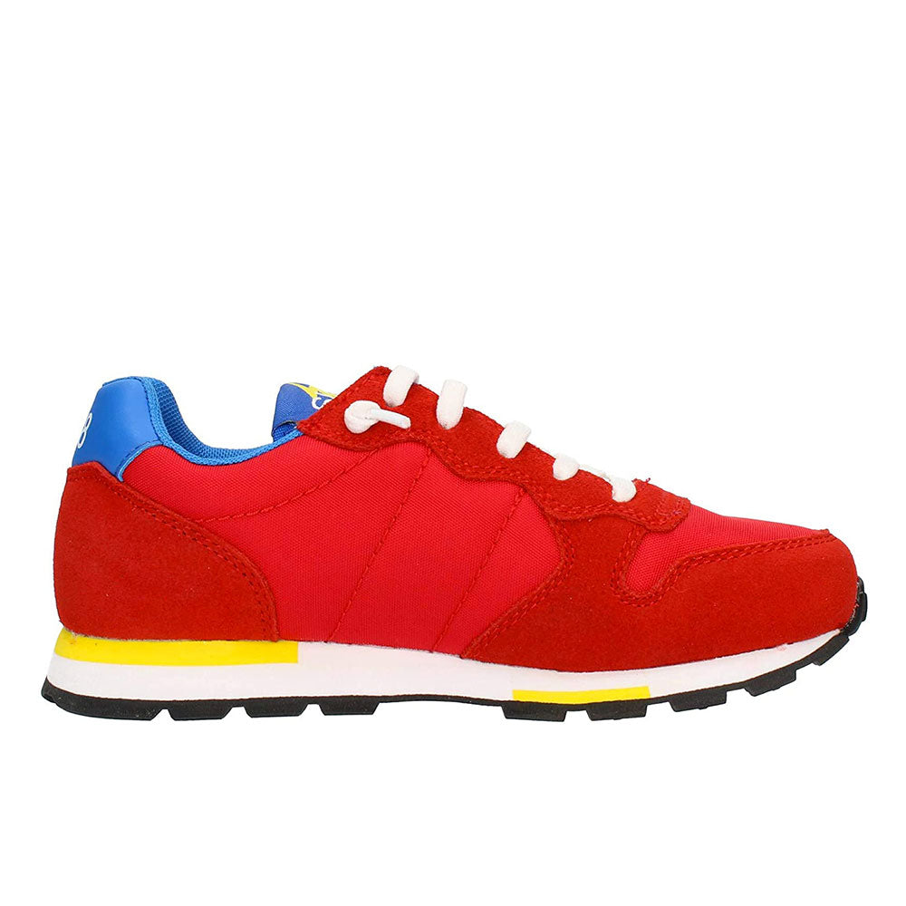 Scarpe Bambino SUN 68 Sneakers Boy's Tom Solid Multicolor Rosso