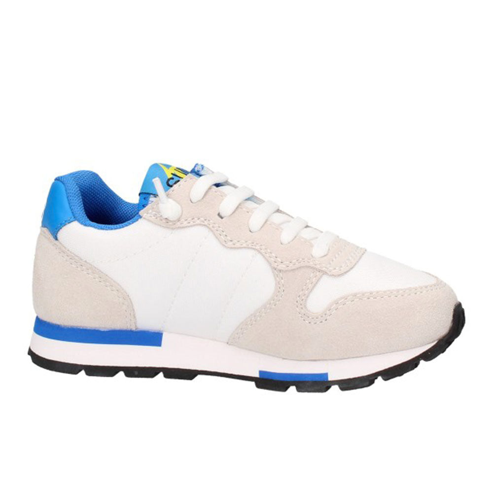 Scarpe Bambino SUN 68 Sneakers Boy's Tom Solid Multicolor Bianco