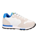 Scarpe Bambino SUN 68 Sneakers Boy's Tom Solid Multicolor Bianco