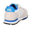 Scarpe Bambino SUN 68 Sneakers Boy's Tom Solid Multicolor Bianco