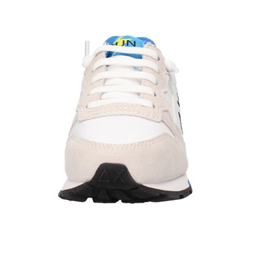 Scarpe Bambino SUN 68 Sneakers Boy's Tom Solid Multicolor Bianco