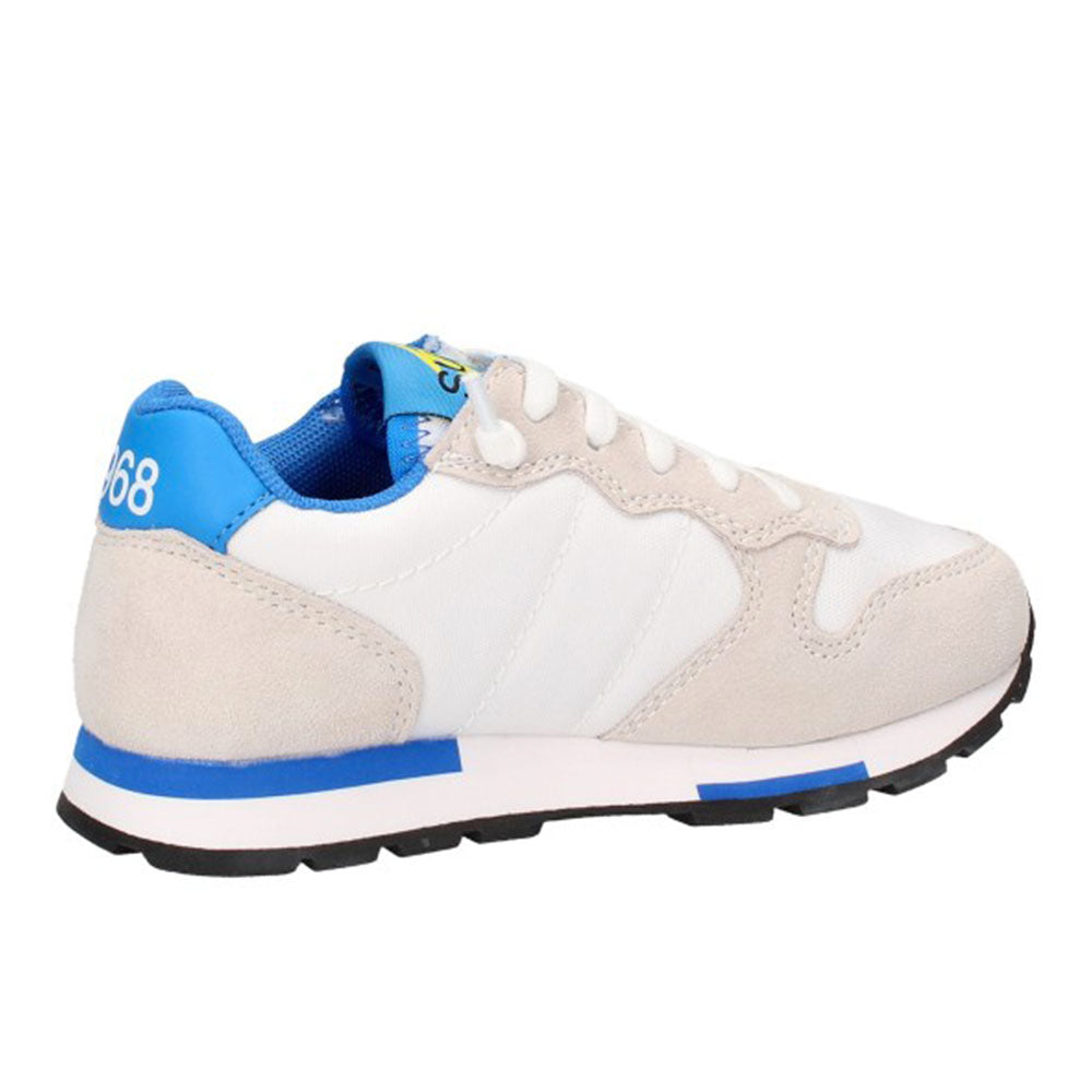 Scarpe Bambino SUN 68 Sneakers Boy's Tom Solid Multicolor Bianco