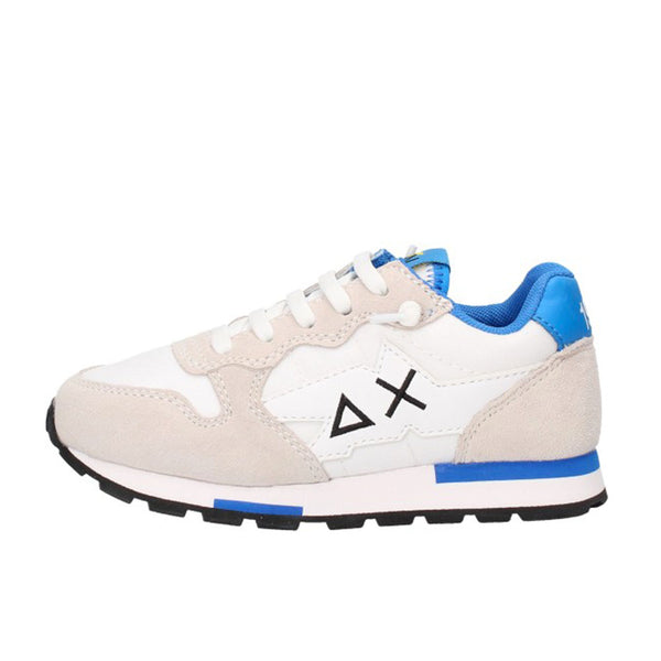 Sneakers SUN68 Per Bambini - Blu, Camoscio/Nylon, Modello Tom, Comfort E Stile - Foto 10