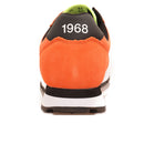 Scarpe Uomo Sun68 Sneakers Tom Solid Nylon colore Arancione Fluo