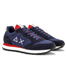 Scarpe Uomo Sun68 Sneakers Tom Solid Nylon Navy Blue - Z41101