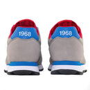 Scarpe Uomo Sun68 Sneakers Tom Solid Nylon colore Grigio Medio - Royal