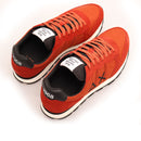 Scarpe Uomo Sun68 Sneakers Tom Solid Nylon Rust - Nero