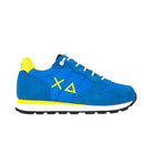 Scarpe Bambino SUN 68 Sneakers Boy's Tom Solid Nylon Turchese - Giallo