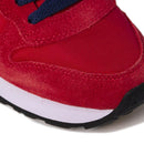 Scarpe Uomo Sun68 Sneakers Tom Solid Nylon colore Rosso