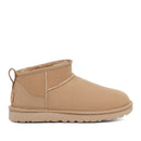 Stivaletti Donna UGG Classic Ultra Mini in Pelle Scamosciata color Sand