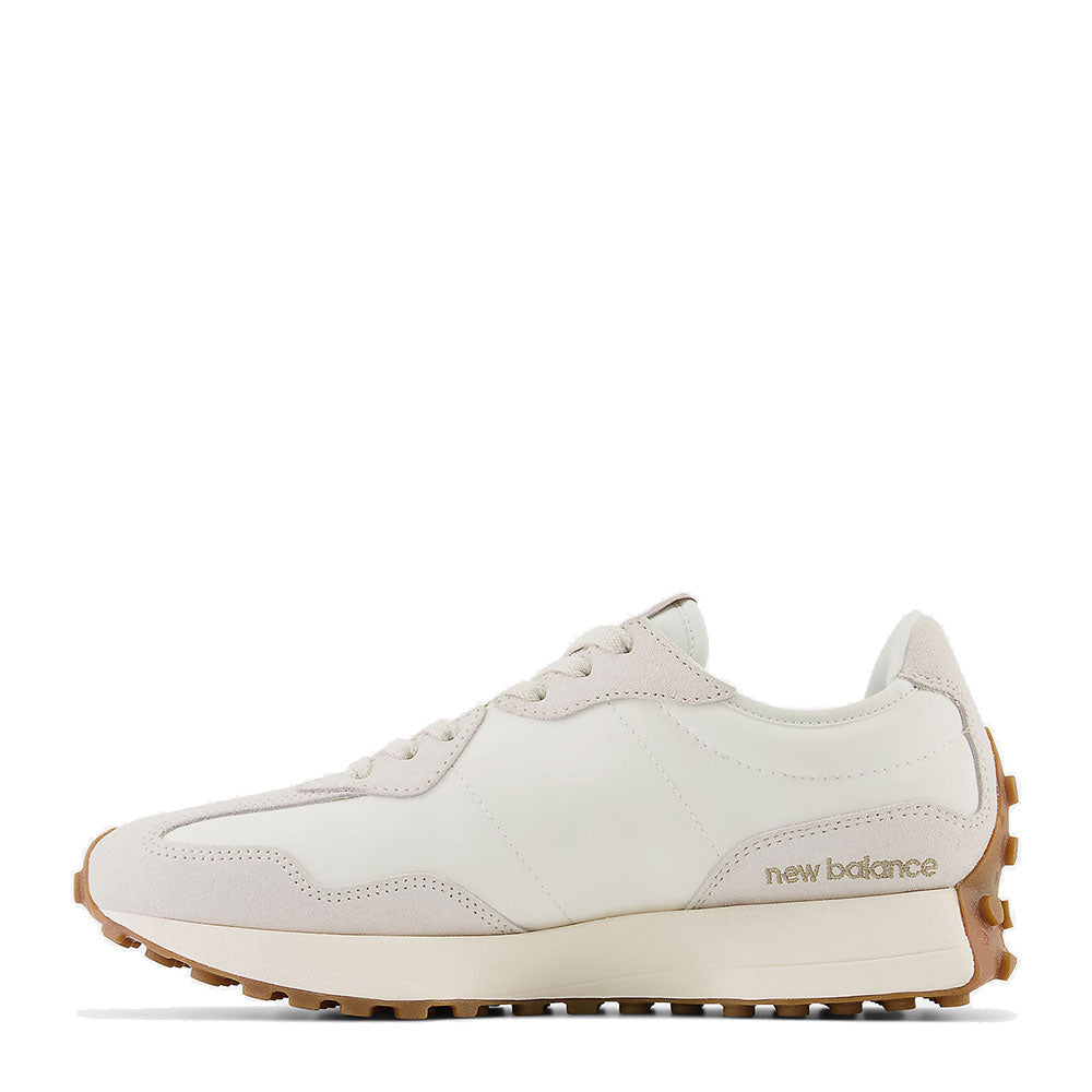 Scarpe Unisex NEW BALANCE Sneakers 327 in Pelle colore Moonbeam e Driftwood