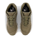 Scarpe Uomo NEW BALANCE Sneakers Alte 574H in Pelle colore Olive e Black
