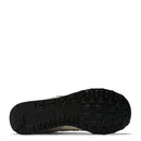 Herrenschuhe NEW BALANCE 574 Sneakers aus Leder und Mesh in Weiß und Grün