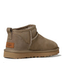 Stivaletti Donna UGG Classic Ultra Mini in Pelle Scamosciata colore Antilope