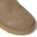 Stivaletti Donna UGG Classic Ultra Mini in Pelle Scamosciata colore Antilope