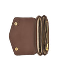 GUESS Damen Umhängetasche Shemara Line Farbe Braun