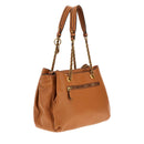 Women's Cognac Shoulder Tote Bag GUESS Becci