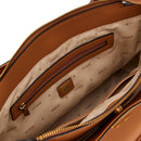 Women's Cognac Shoulder Tote Bag GUESS Becci