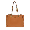 Women's Cognac Shoulder Tote Bag GUESS Becci