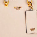 GUESS Damenhandtasche mit Schultergurt Arja Line Farbe Stein