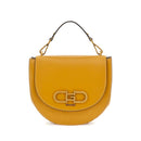 Borsa Donna Piccola a Mano con Tracolla GUESS Linea Fleet Colore Mustard