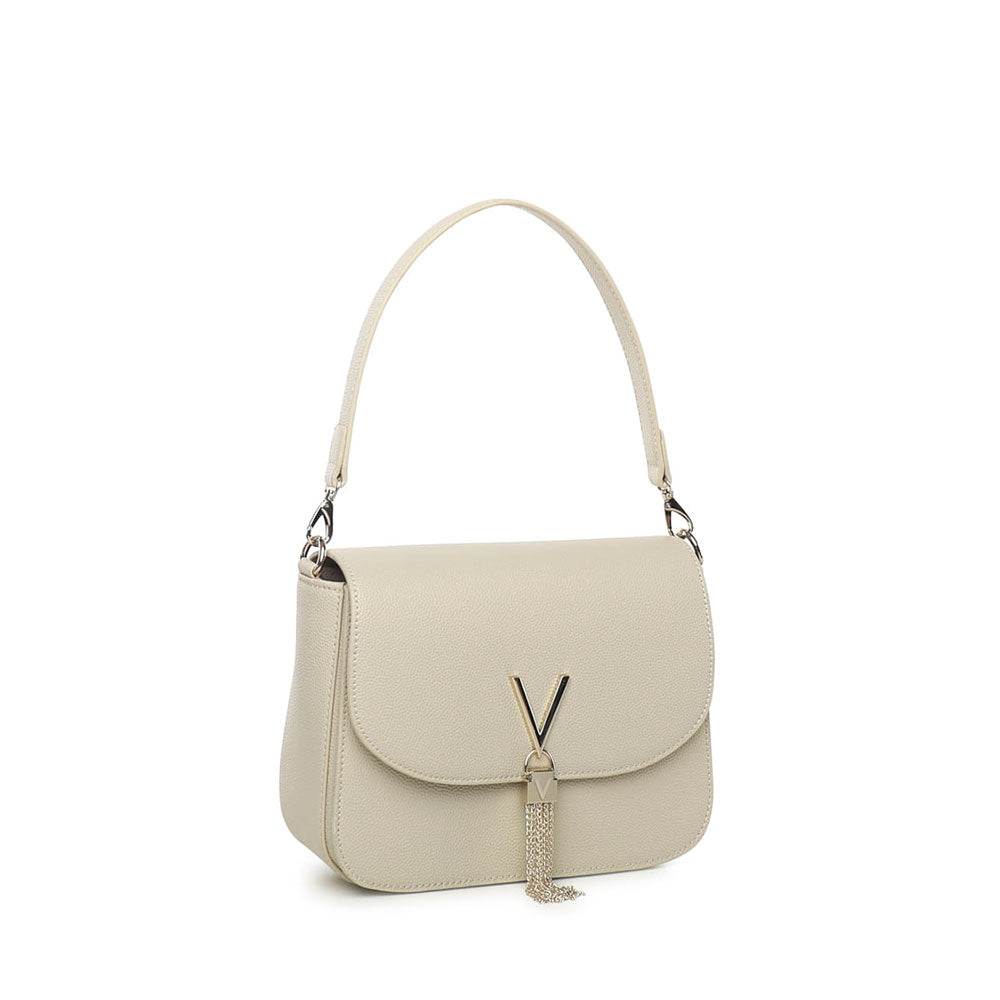 VALENTINO BAGS Damen Umhängetasche Divina Linie Farbe Beige