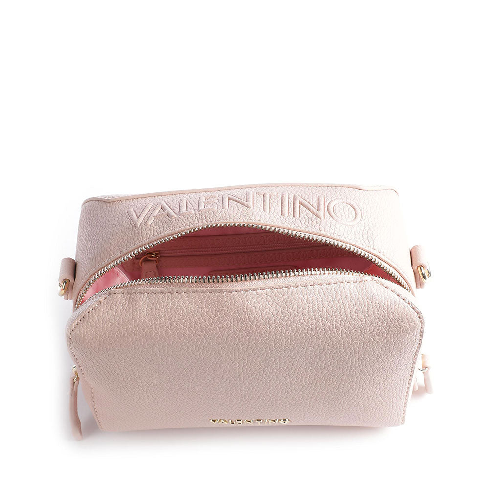 Borsa A Tracolla Valentino Float 35 Cm – Fodera In Poliestere, Chiusura A Cordoncino