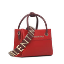 Kleine Damenhandtasche mit Schultergurt VALENTINO BAGS Linie Alexia Farbe Rot