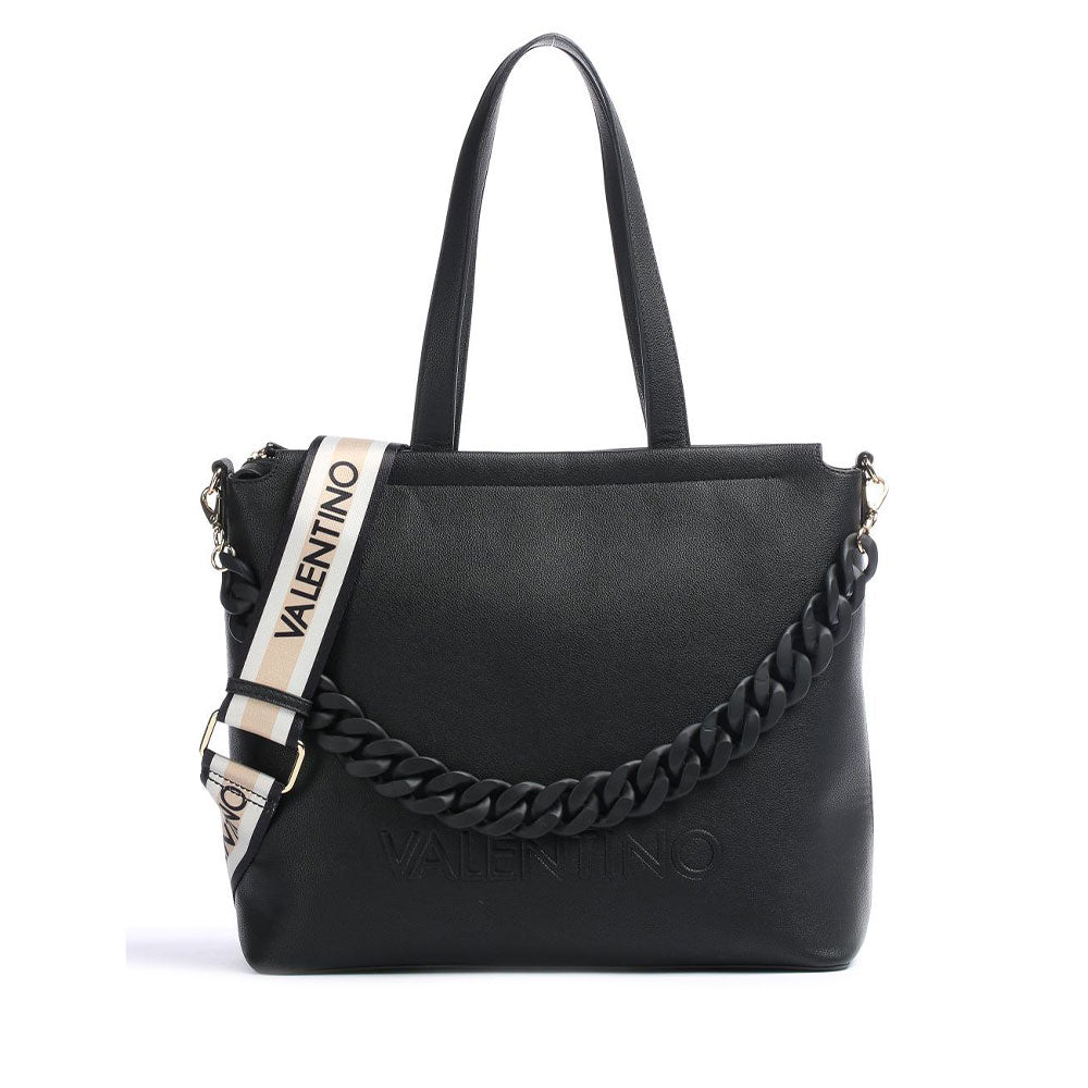 VALENTINO BAGS Damen Umhängetasche Noodles Linie Farbe Schwarz