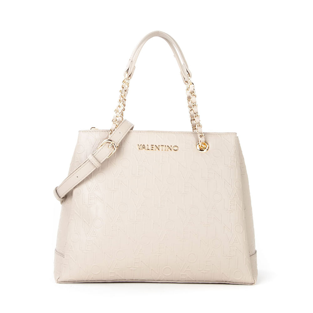 Borsa Donna a Spalla VALENTINO BAGS linea Relax Colore Beige