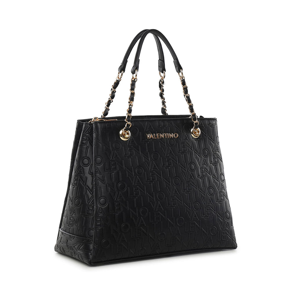 Borsa Donna a Spalla VALENTINO BAGS linea Relax Colore Nero