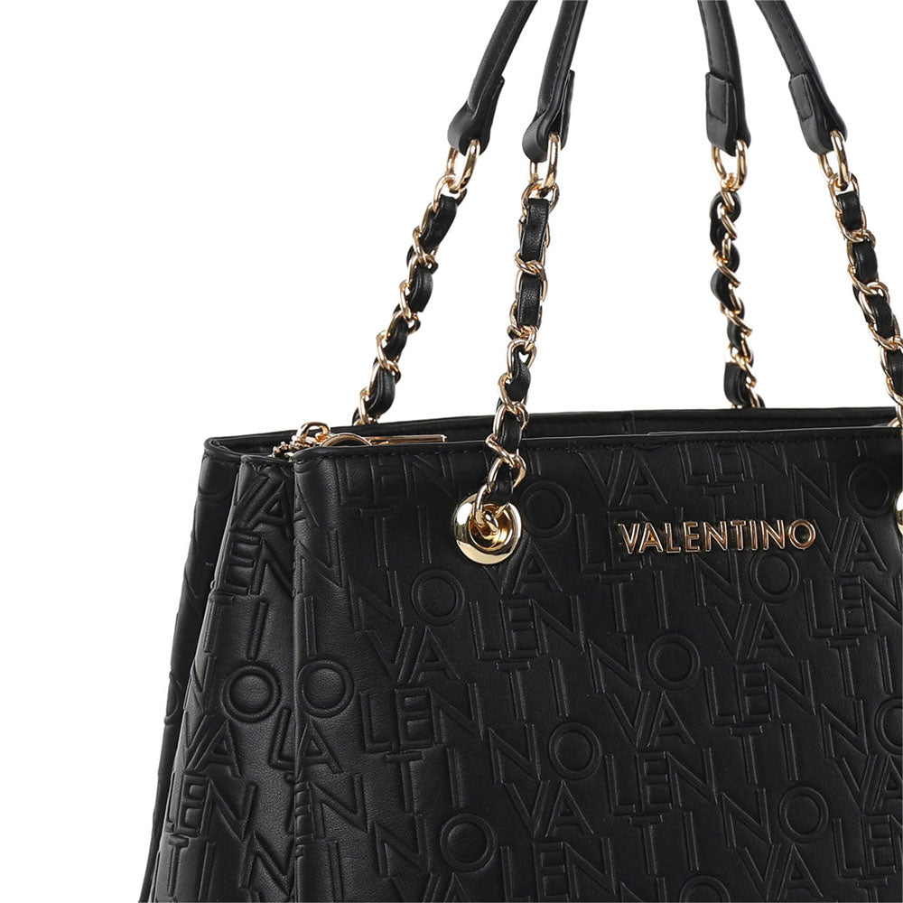 Borsa Donna a Spalla VALENTINO BAGS linea Relax Colore Nero